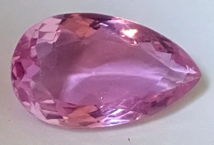 54,10 ct. AAA + großer lila Kunzit Birnenschliff lose Edelstein Geschenk für Frauen/Sie - Bild 1 von 6