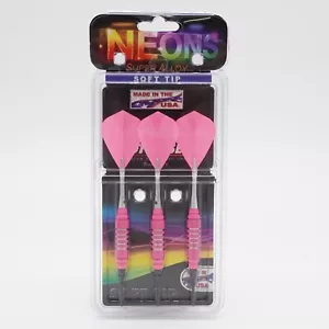 Bottlesen NEONS Freccette Punta Morbida Rosa 18-NP2 NUOVE!! - Foto 1 di 5