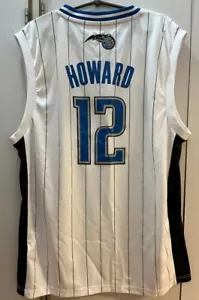 Maglietta Adidas DWIGHT HOWARD Orlando Magic Home #12 da uomo taglia L - Foto 1 di 6