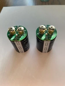 Carver M-400 400a 400t KAPPE Ersatz für C17 & C18 oder C30 & C31 *PAAR* - Bild 1 von 5