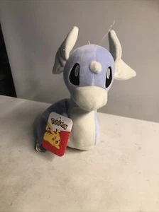 Neu mit Etikett Exclusive 8" Jazwares ""Dratini"" Pokemon Plüschtier - Bild 1 von 5
