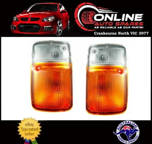 Front Indicator / Parker PAIR Suit Ford Maverick 94-97 Left + Right turn - Picture 1 of 2
