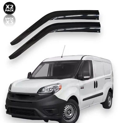 NEW For Ram Promaster City 2015-2022 Front Side Window Rain Wind Guard - Imagem 1 de 4
