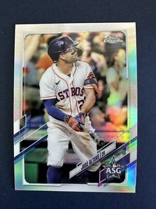 2021 Topps Chrome Update Jose Altuve #ASG-29 Refractor All Star Game Astros 🔥