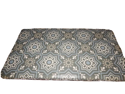 Kitchen  Floor Mat- Decorative Anti Fatigue Cushioned Foam 20" X 39" - Image 1 of 2