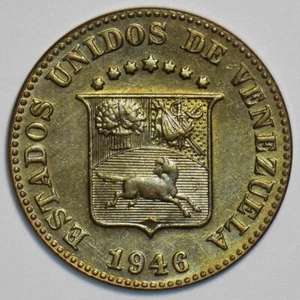Venezuela 1946 5 Centimos 298281 combine shipping - Picture 1 of 2