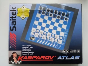 * SAITEK KASPAROV ATLAS ELECTRONIC CHESS - Imagen 1 de 7