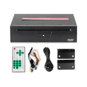Car Companion Universal Player 12V Input Universal Car Player Machine Plastic - Afbeelding 1 van 8
