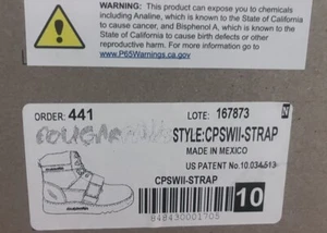 CPSWII 2 Größe 10 Stahl Walker II Puma Pfoten Stiefel 🥾 Leder Überdachung Neu - Bild 1 von 7