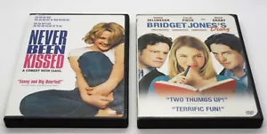 NIE GEKÜSST Drew Barrymore BRIDGET JONES TAGEBUCH Renee Zellweger DVD RomCom - Bild 1 von 3