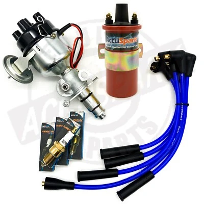 Triumph Spitfire 1300cc AccuSpark Hardcore pacote distribuidor eletrônico com taco - Imagem 1 de 4