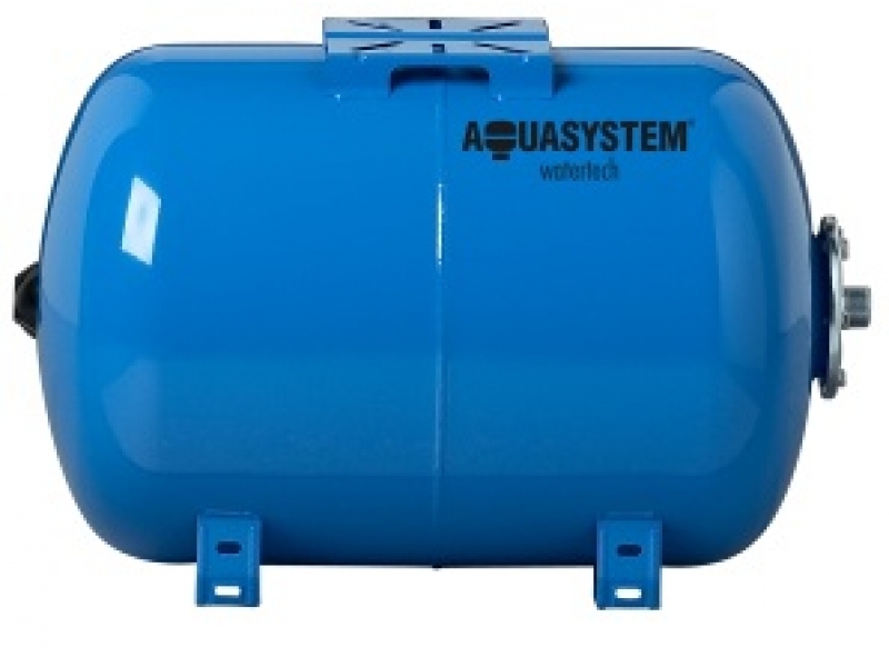 Vaso Espansione 100L Acciaio Inox - Per Impianti Idrici Con Membrana EPDM - Foto 9