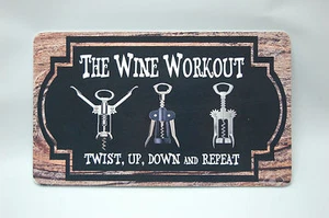 Kitchen sign wall plaque motivational Office home decor Bar - Bild 1 von 2