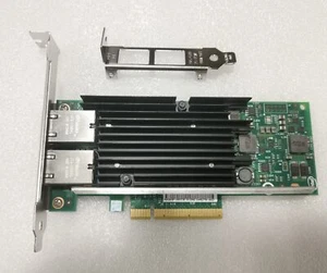 Intel X540-T2 10G Dual RJ45 Ports PCI-Express Ethernet Converged Network Adapter - Picture 1 of 4