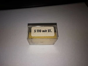 Tonabnehmer Plattenspieler Ersatznadel cartridge Pickup S 110 mit ST - Bild 1 von 3