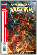 Iron Man House of M #1 VF/NM Marvel Comics 2005