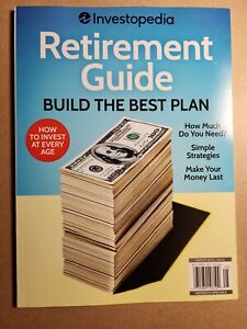 Investopedia Retirement Guide Magazine - Invest At Every Age 2022 2023 Money NEW
