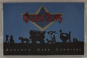 Castle Blak - Another Dark Carnival 1986 SEALED CASSETTE - Stiff Kitten CBC 888 - Picture 1 of 4