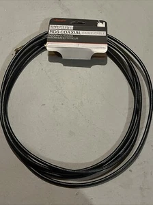 Rocketfish RG6 Coaxial Cable 12 Ft (Indoor/ Outdoor) - Picture 1 of 1