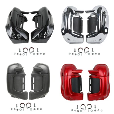 Lower Vented Fairings Fit For Harley Touring Street Glide Road King 1983-2013 - Image 1 of 4