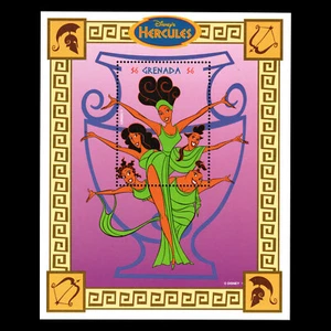 Grenada 1997 - Disney - "Hercules" - Sc 3678 MNH - Picture 1 of 2