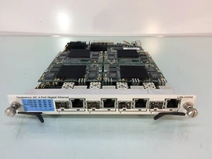 Spirent TeraMetrics LAN-3325A XD 4-Port Gigabit SFP/RJ45 Test Module - Picture 1 of 3