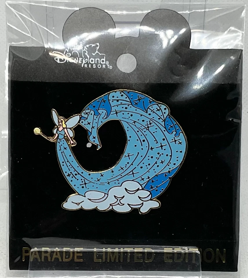 Disney 2002 45 Years of Magic DLR Blue Fairy Parade LE Pin - Image 1 of 1