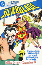 SILVERBLADE (1987 Series) #7 Very Fine Comics Book