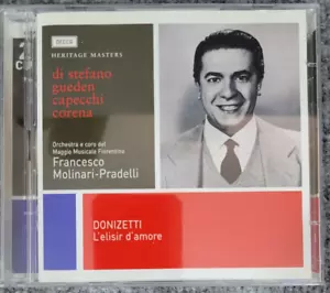 Gaetano Donizetti: L'elisir d'amore (CD, Aug-2009, 2 Discs, Decca) - Picture 1 of 5