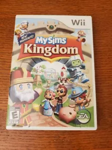 My Sims Kingdom (Wii) - Picture 1 of 1