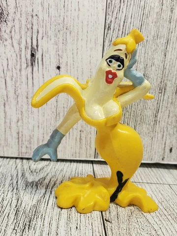California Raisin Banana White lady PVC Figure 1989 vintage rare Cover