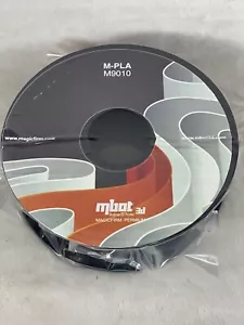 mbot 3d printer filament M-PLA M9010 color Black size magicfirm premium NWOB - Picture 1 of 1