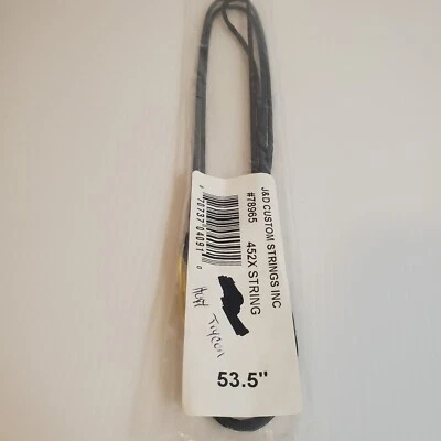 J&D Custom Bowstring Black 452X 53.5 in. #78965 - Image 1 of 4