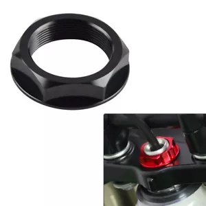 CNC Steering Stem Top Yoke Nut Bolt for Honda CR125R CR250R CRF250R X CRF450R X - Picture 1 of 5