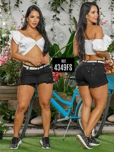 Colombian Butt Lifting Shorts Skirt - Picture 1 of 5