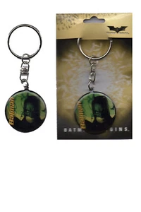 Batman metal rectangular keychain Vintage 1 piece - Picture 1 of 1