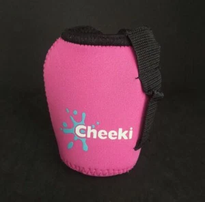 Cheeki Insulated Pouch Pink fits 350 ml Cheeki Kids Bottle Great Condition - Bild 1 von 6