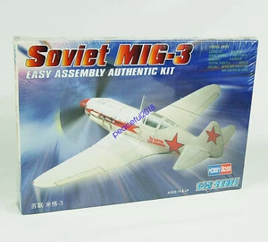 Hobby Boss 80229 1:72 Soviet MiG-3 Easy Assembly Plastic model kit - Picture 1 of 3