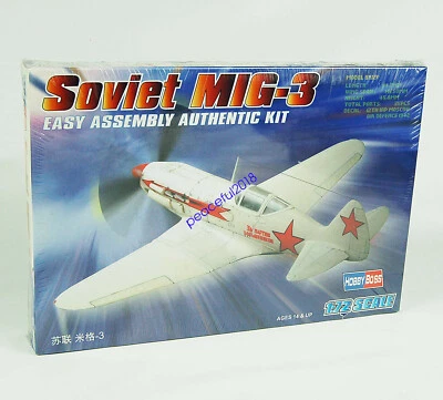 Hobby Boss 80229 1:72 Soviet MiG-3 Easy Assembly Plastic model kit - Image 1 of 3