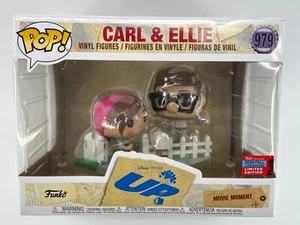 Funko Pop 979 Carl & Ellie Up Movie Moment NYCC 2020 Fall Shared Exclusive NIB - Picture 1 of 8
