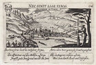 Innsbruck Gesamtansicht Original Kupferstich Meisner 1678