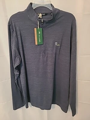 NWT TravisMathew X Liberty National Golf Club Havasu 2.0 1/4 Zip Pullover Large