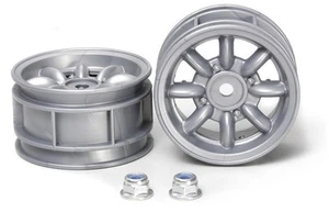 Tamiya M-Chassis Felgen silber (2) Mini Cooper #50569 - Bild 1 von 1