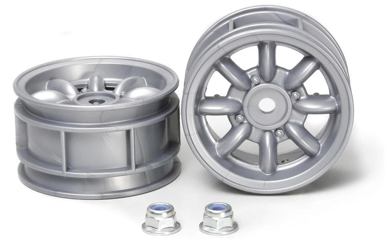 Tamiya M-Chassis Felgen silber (2) Mini Cooper #50569 - Bild 1 von 1