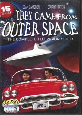 They Came from Outer Space: Complete TV Series (4-Disc DVD Set) Like New - Image 1 of 2