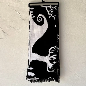 Neu The Nightmare Before Christmas Jack Skellington Beanie Grab Schal - Bild 1 von 5