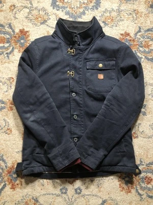 Chaqueta Roark Revival Para Hombre Mediana Azul Marino Axeman Sherpa Forrada Bombero Palanca Foto 1 de 4