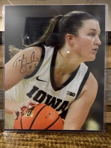 Taylor Stremlow AUTOGRAPHED 11x14 PHOTO SIGNED IOWA HAWKEYES FREE SHIPPING📬 - Picture 1 of 2