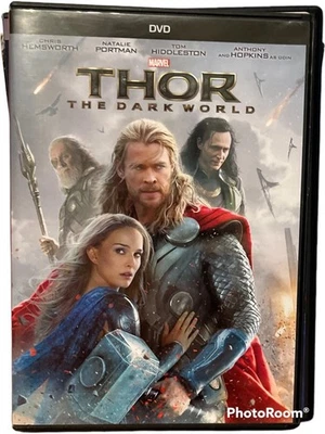 Thor The Dark World DVD Super Hero Movie 2013 - Image 1 of 3