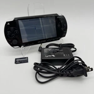 Sony PSP 1000 Console NTSC Refurbished - 1800mAh Battery - Charger - 32MB Stick - Picture 1 of 13